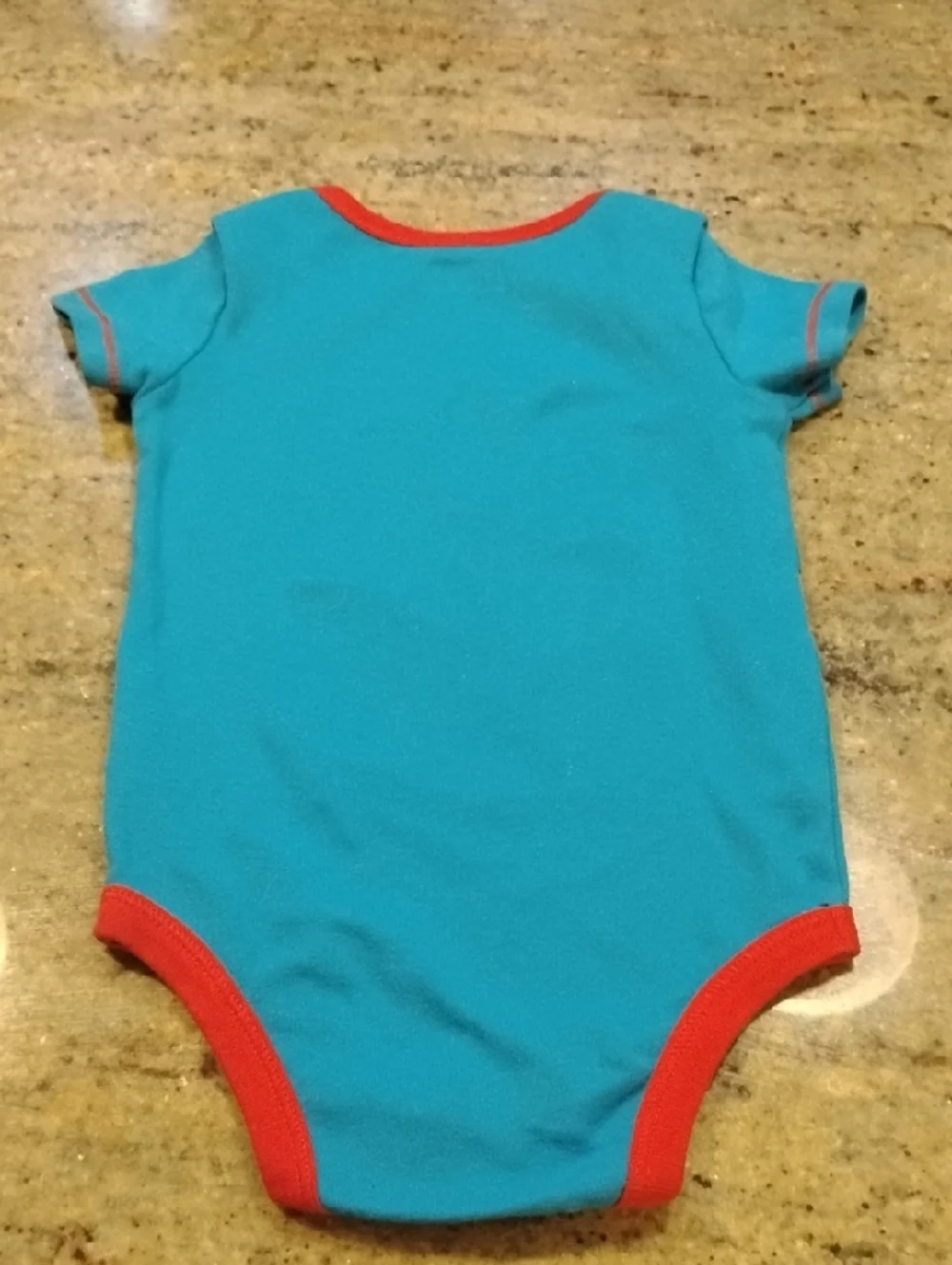 Marvel Spider Web Baby Onesie - Blue, Black & Red, Size: 18 Months